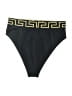 Versace Graphic Black Swimsuit Bottoms Size Lg (4) - photo 2