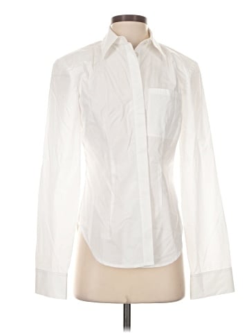 7 For All Mankind Long Sleeve Blouse (view 1)