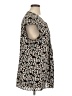 DR2 Black Short Sleeve Blouse Size XL - photo 4