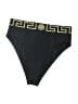 Versace Graphic Black Swimsuit Bottoms Size Lg (4) - photo 1