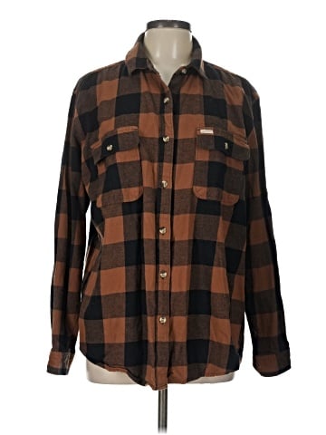 Brixton Long Sleeve Button-Down Shirt (view 1)