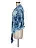 Lovestitch 100% Rayon Tie-dye Blue Kimono Size M - photo 5
