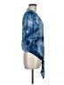 Lovestitch 100% Rayon Tie-dye Blue Kimono Size M - photo 4