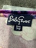 Lesley Evers Floral Purple Long Sleeve Blouse Size 10 - photo 7