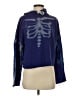 Trafaluc by Zara Tie-dye Blue Pullover Sweater Size S - photo 1
