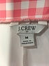 J.Crew Factory Store Checkered-gingham Pink Skort Size M - photo 3