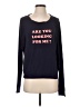 Make + Model Blue Long Sleeve T-Shirt Size S - photo 1