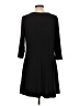 Nik and Nash Solid Black Casual Dress Size L - photo 2