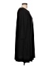 Nik and Nash Solid Black Casual Dress Size L - photo 4