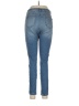 Jennifer Lopez Solid Blue Jeans Size 8 - photo 2