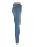 Jennifer Lopez Solid Blue Jeans Size 8 - photo 4