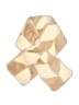 J. McLaughlin 100% Polyester Argyle Ivory Scarf One size - photo 1