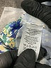 Ann Taylor 100% Polyester Print Blue Raincoat Size Med - Lg - photo 7