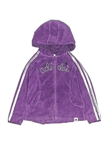 Adidas Zip Up Hoodie (view 1)