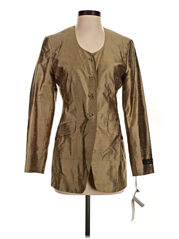 The Limited Silk Blazer (view 1)
