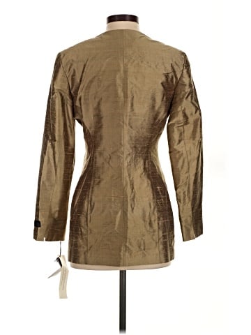 The Limited Silk Blazer (view 2)
