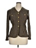 Ronni Nicole Tweed Gold Blazer Size 14 - photo 1