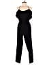 Topshop Solid Black Jumpsuit Size 8 - photo 1