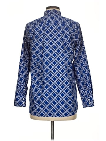 Lands' End Long Sleeve Blouse (view 2)