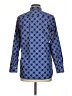 Lands' End Argyle Blue Long Sleeve Blouse Size 6 (petite) - photo 2