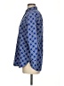 Lands' End Argyle Blue Long Sleeve Blouse Size 6 (petite) - photo 5