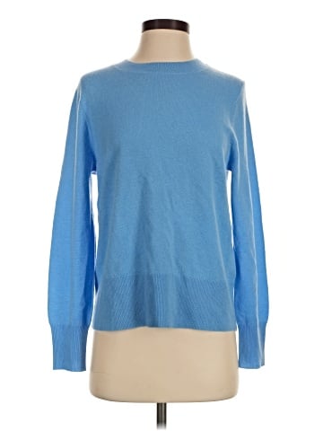 J.Crew Collection Cashmere Pullover Sweater (view 1)