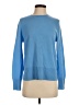 J.Crew Collection 100% Cashmere Blue Cashmere Pullover Sweater Size S - photo 1