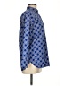 Lands' End Argyle Blue Long Sleeve Blouse Size 6 (petite) - photo 4