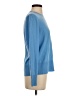 J.Crew Collection 100% Cashmere Blue Cashmere Pullover Sweater Size S - photo 4