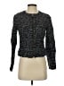 Banana Republic Tweed Black Cardigan Size 2 - photo 1