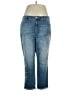 Chico's Stars Blue Jeans Size 16 - photo 1