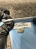 Calvin Klein 100% Polyester Blue Cocktail Dress Size 2 - photo 4