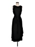 Gap Solid Black Casual Dress Size M - photo 1