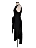 Gap Solid Black Casual Dress Size M - photo 5