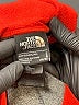 The North Face 100% Polyester Red Zip Up Hoodie Size 14 - 16 - photo 3