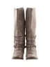 Candie's Gray Boots Size 6 - photo 2