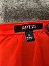 Apt. 9 100% Polyester Orange 3/4 Sleeve Blouse Size XL - photo 7