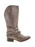 Candie's Gray Boots Size 6 - photo 1