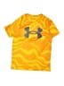 Under Armour 100% Polyester Yellow Active T-Shirt Size M (youth) - photo 1