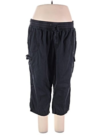 Woman Within Cargo Pants (view 1)