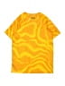 Under Armour 100% Polyester Yellow Active T-Shirt Size M (youth) - photo 2