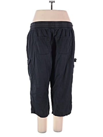 Woman Within Cargo Pants (view 2)