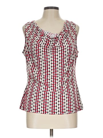 Calvin Klein Sleeveless Blouse (view 1)