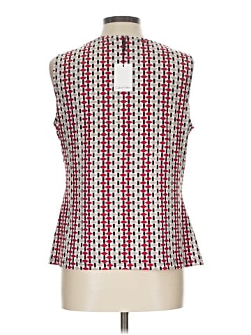 Calvin Klein Sleeveless Blouse (view 2)