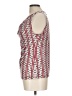 Calvin Klein Red Sleeveless Blouse Size L - photo 5