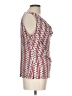 Calvin Klein Red Sleeveless Blouse Size L - photo 4