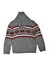 OshKosh B'gosh Chevron-herringbone Gray Pullover Sweater Size 4T - photo 1