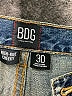 BDG 100% Cotton Blue Denim Shorts Size 30 waist - photo 3