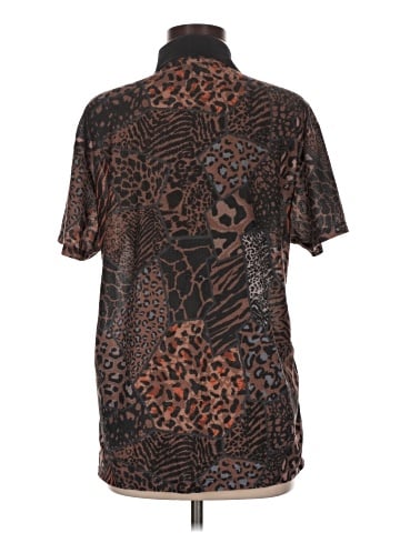 Zara Short Sleeve Button-Down Shirt (view 2)