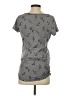 Motherhood Gray Short Sleeve T-Shirt Size Sm Maternity - photo 2